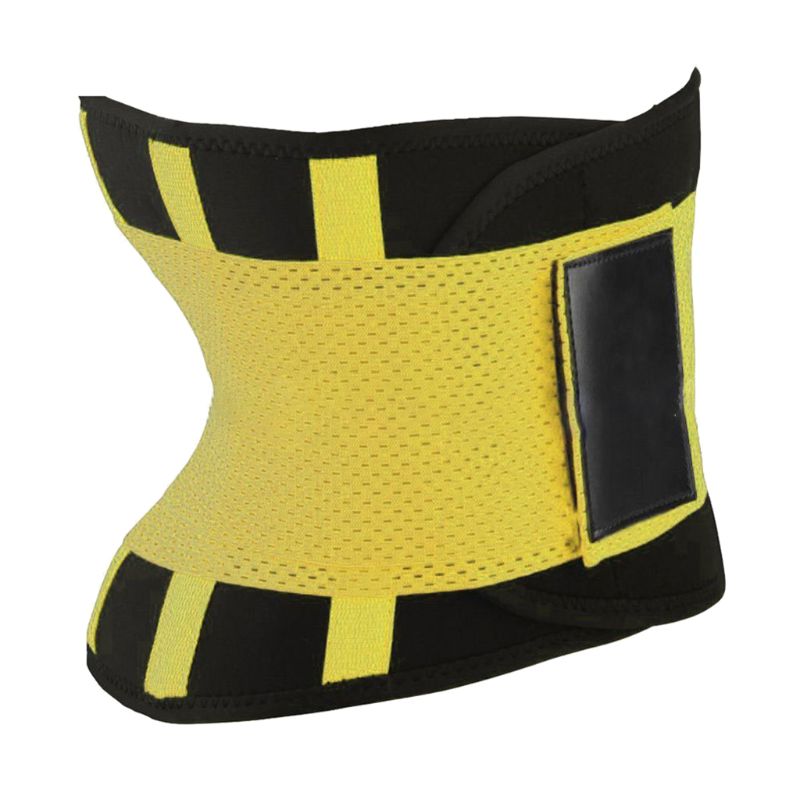 Women’s Elastic Waist Support Belt – Adjustable Neoprene Fitness Waist Wrap