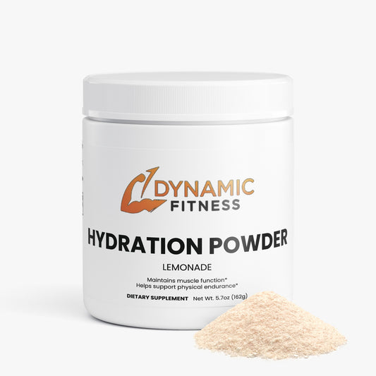 Dynamic Fitness Electrolyte Hydration Powder – Lemonade