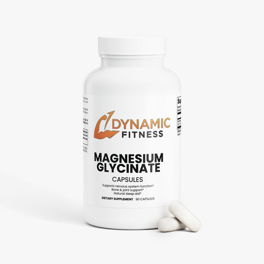 Dynamic Fitness Magnesium Glycinate Capsules