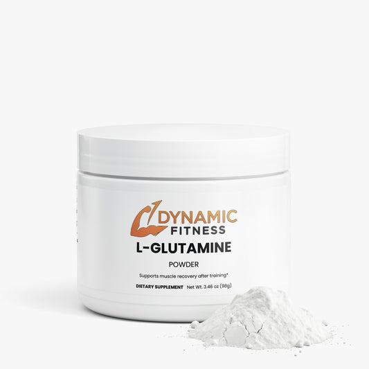 Dynamic Fitness L-Glutamine Powder