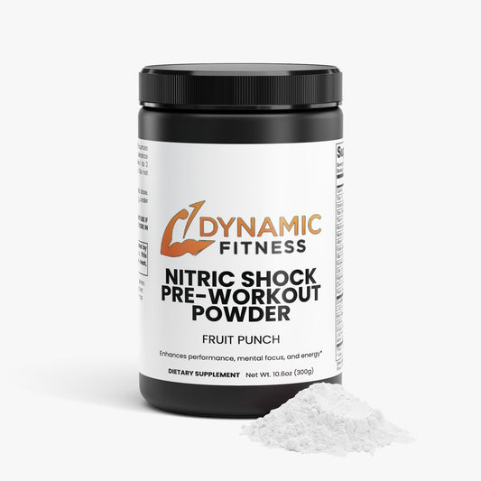 Dynamic Fitness Pre-Workout Powder – Fruit Punch