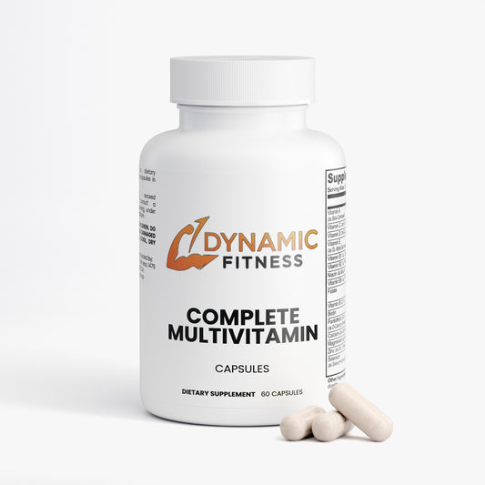 Dynamic Fitness Complete Multivitamin Capsules
