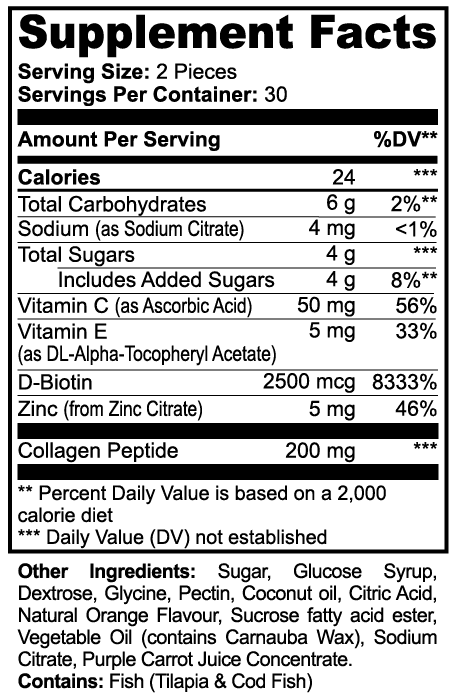 COLLAGEN GUMMIES