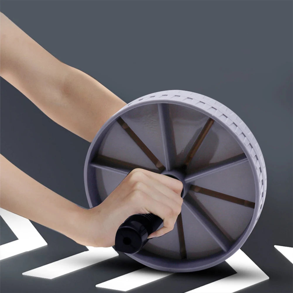 Dynamic Fitness Ab Roller Wheel – Non-Slip Steel Core Trainer for Home Gym