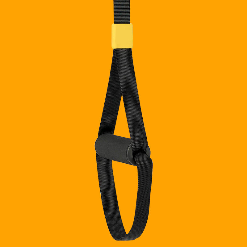 Suspension Training Tensioner – Nylon Resistance Training Strap for Fitness