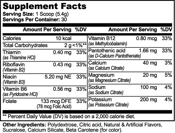 Dynamic Fitness Electrolyte Hydration Powder – Lemonade