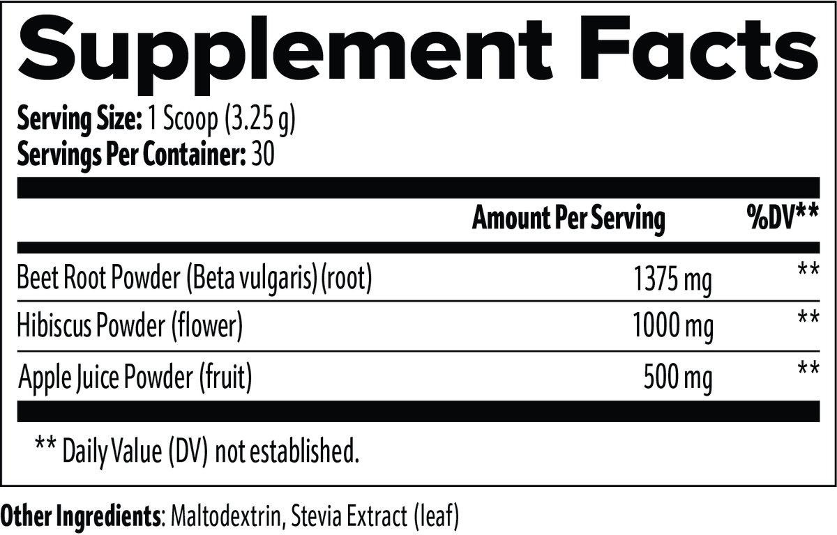 Dynamic Fitness Beetroot Powder