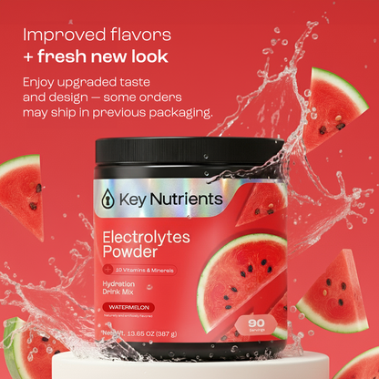Electrolyte Recovery Plus Powder (Sugar-Free)