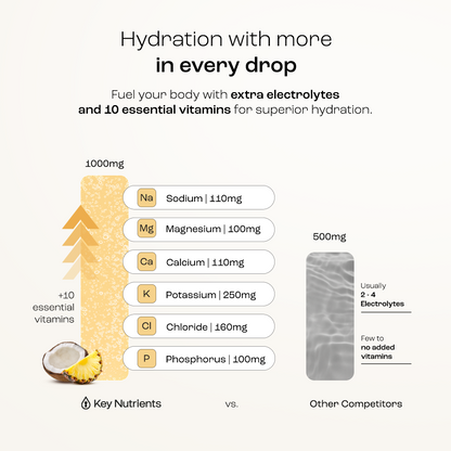 Electrolyte Recovery Plus Powder (Sugar-Free)