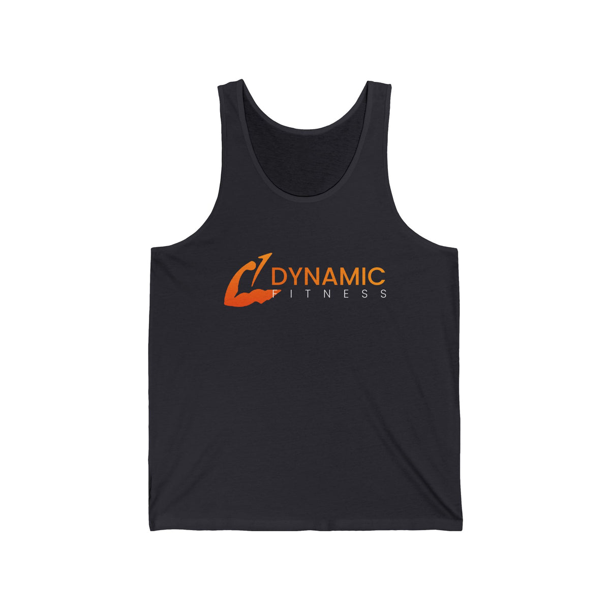 Dynamic Fitness Logo Tank – Lightweight Jersey Training Tank Top
