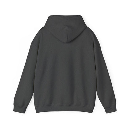 Dynamic Fitness “LIFT HEAVY.” Hoodie – Heavy Blend Pullover Hooded Sweatshirt