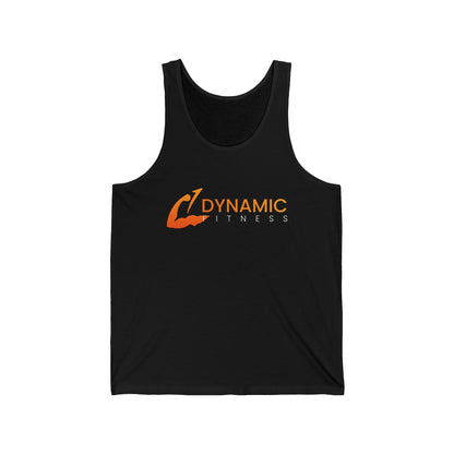 Dynamic Fitness Logo Tank – Lightweight Jersey Training Tank Top
