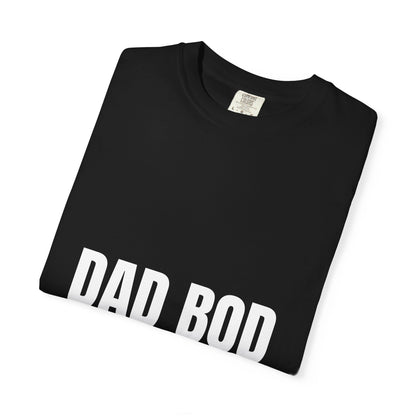 Dynamic Fitness "Dad Bod Under Construction" Tee – Heavyweight Garment-Dyed