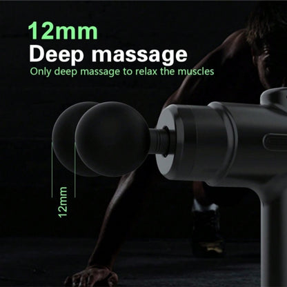 Massage Gun Deep Tissue Percussion Massager – Handheld Muscle Massager with 8 Heads