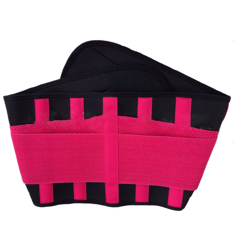 Women’s Elastic Waist Support Belt – Adjustable Neoprene Fitness Waist Wrap