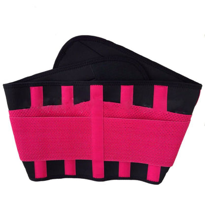 Women’s Elastic Waist Support Belt – Adjustable Neoprene Fitness Waist Wrap