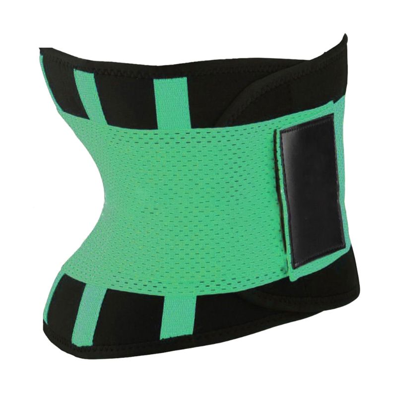 Women’s Elastic Waist Support Belt – Adjustable Neoprene Fitness Waist Wrap