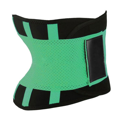 Women’s Elastic Waist Support Belt – Adjustable Neoprene Fitness Waist Wrap