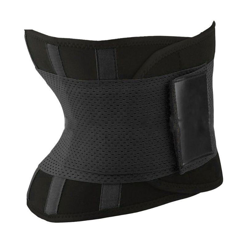 Women’s Elastic Waist Support Belt – Adjustable Neoprene Fitness Waist Wrap