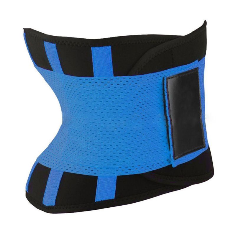 Women’s Elastic Waist Support Belt – Adjustable Neoprene Fitness Waist Wrap