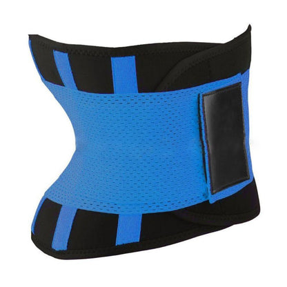 Women’s Elastic Waist Support Belt – Adjustable Neoprene Fitness Waist Wrap