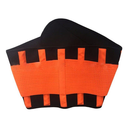 Women’s Elastic Waist Support Belt – Adjustable Neoprene Fitness Waist Wrap