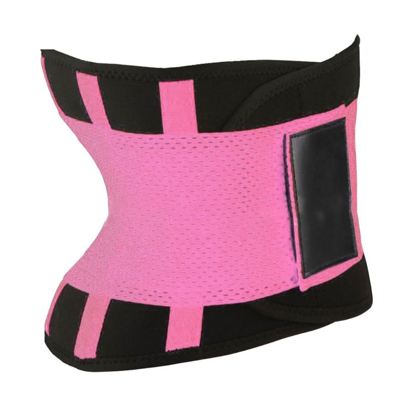 Women’s Elastic Waist Support Belt – Adjustable Neoprene Fitness Waist Wrap