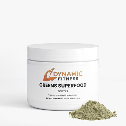 Dynamic Fitness Greens Superfood Powder
