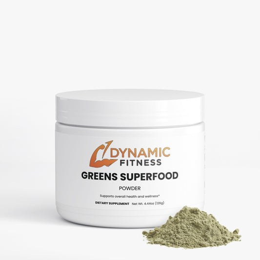 Dynamic Fitness Greens Superfood Powder