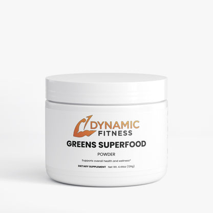 Dynamic Fitness Greens Superfood Powder