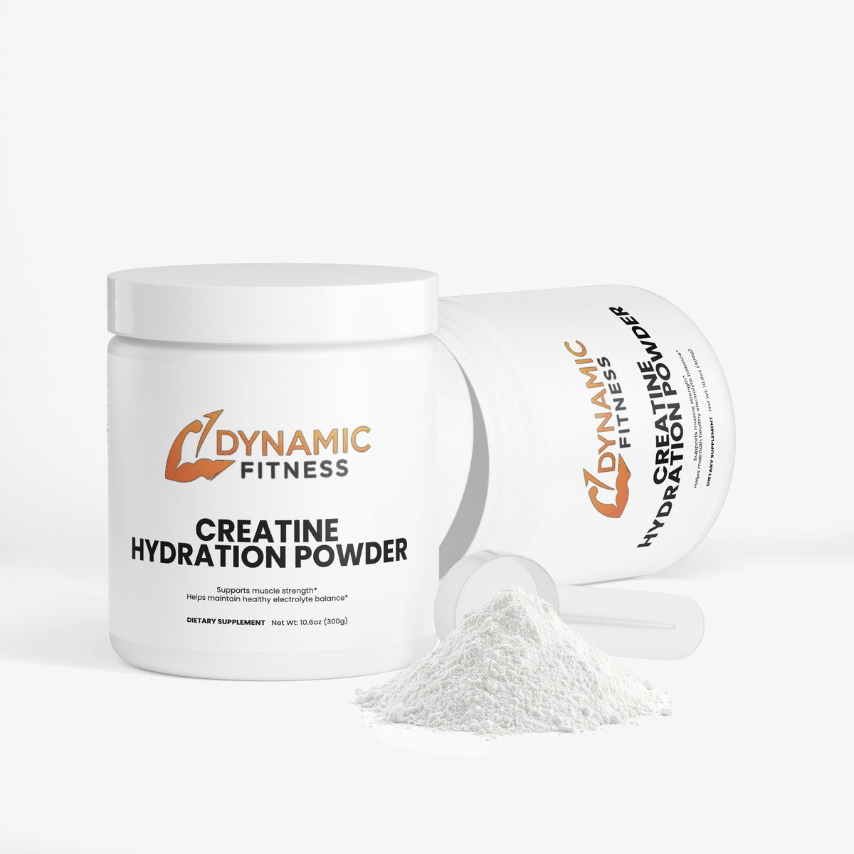 Dynamic Fitness Creatine Hydration Powder