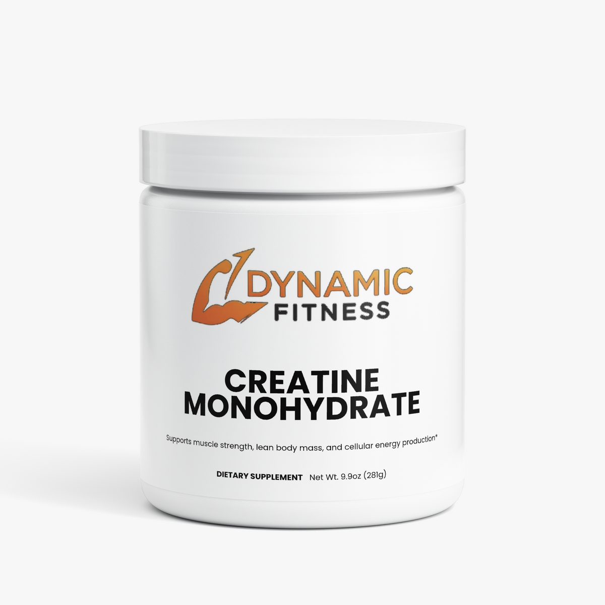 Dynamic Fitness Creatine Monohydrate - 2 Pack
