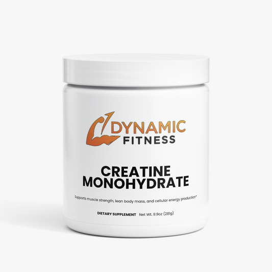 Dynamic Fitness Creatine Monohydrate - 2 Pack