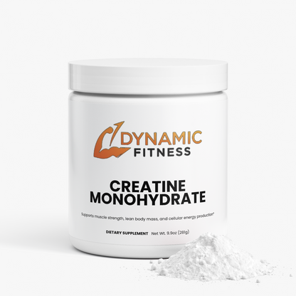Dynamic Fitness Creatine Monohydrate - 2 Pack