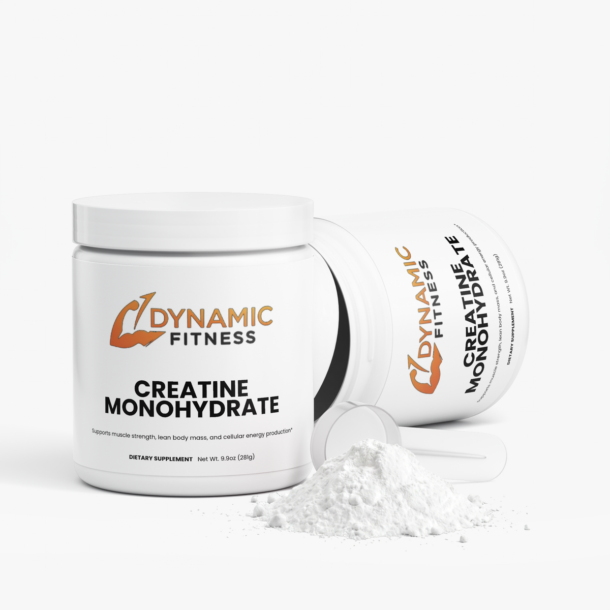 Dynamic Fitness Creatine Monohydrate Powder