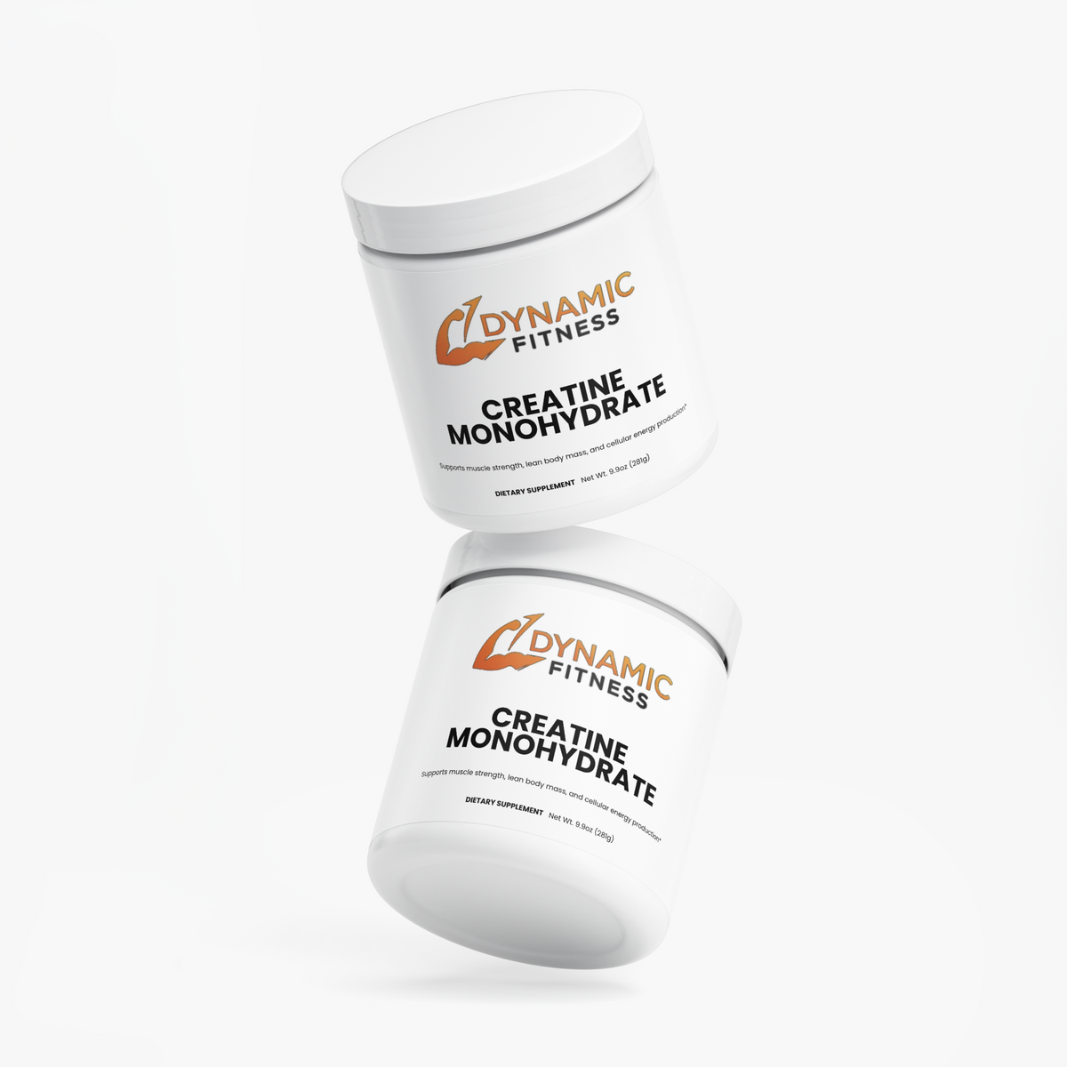 Dynamic Fitness Creatine Monohydrate Powder