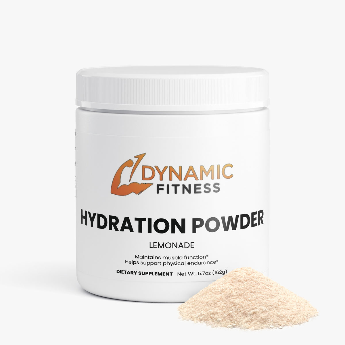 Dynamic Fitness Electrolyte Hydration Powder – Lemonade
