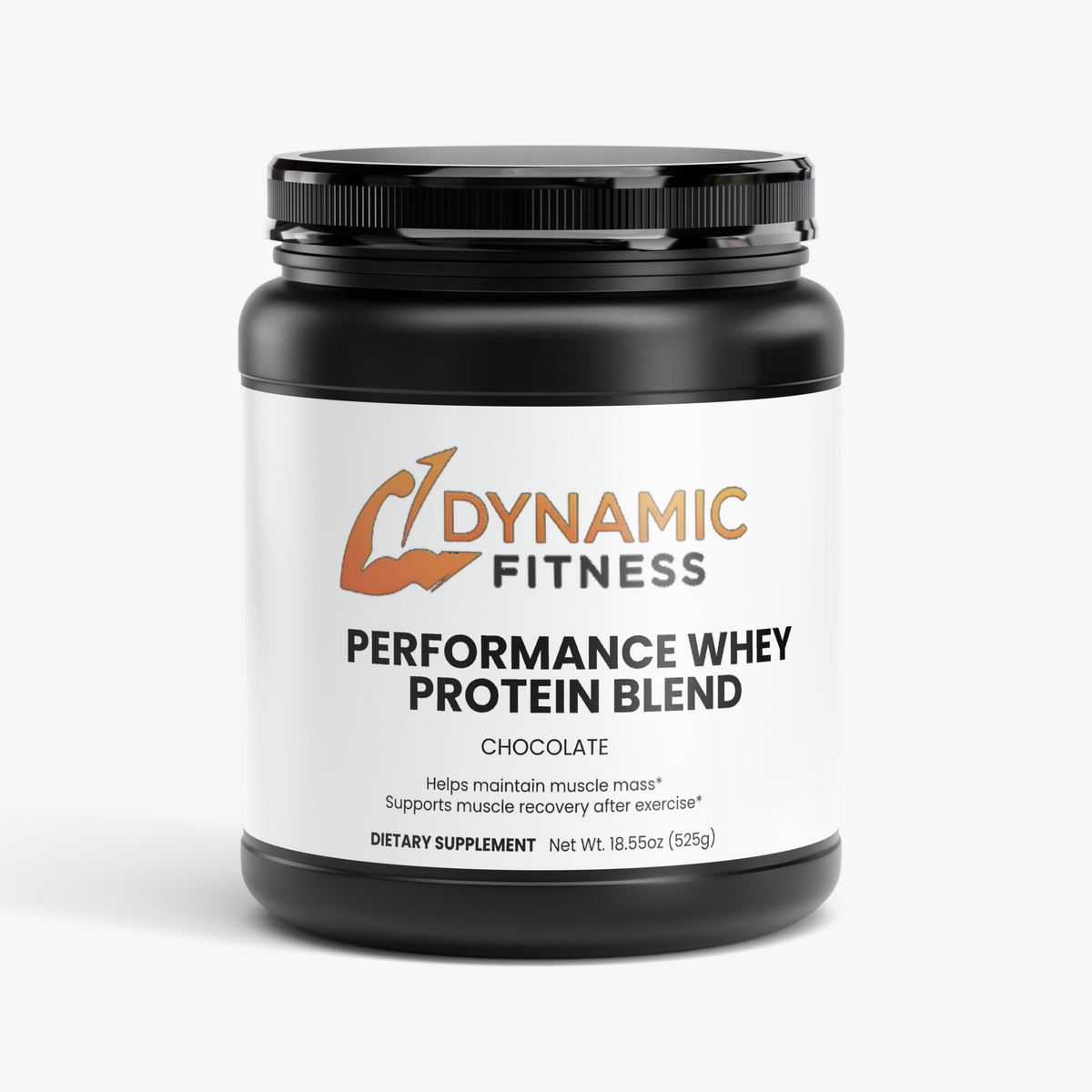 Dynamic Fitness Performance Whey Protein – Chocolate