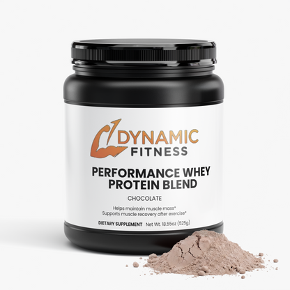 Dynamic Fitness Performance Whey Protein Chocolate - 2 Pack