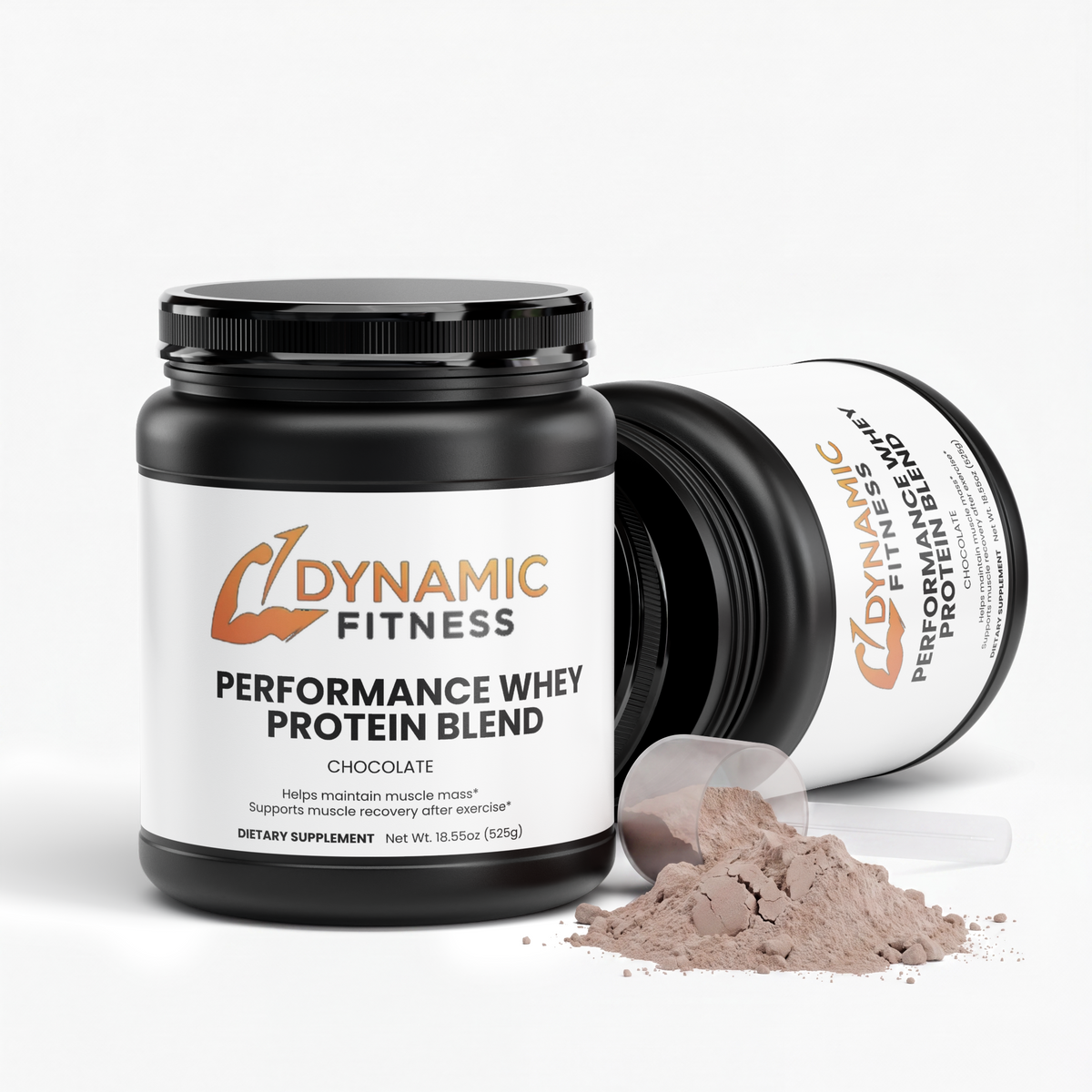 Dynamic Fitness Performance Whey Protein Chocolate - 2 Pack