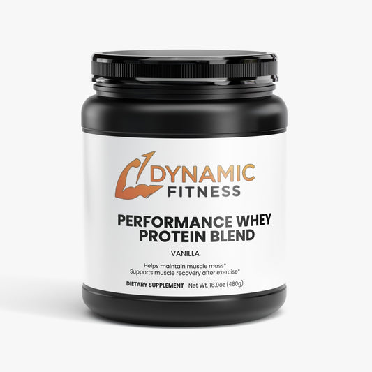 Dynamic Fitness Performance Whey Protein – Vanilla