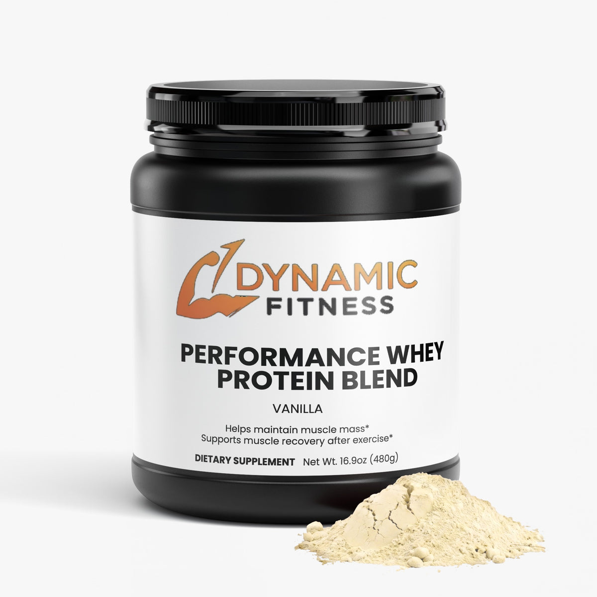 Dynamic Fitness Performance Whey Protein – Vanilla