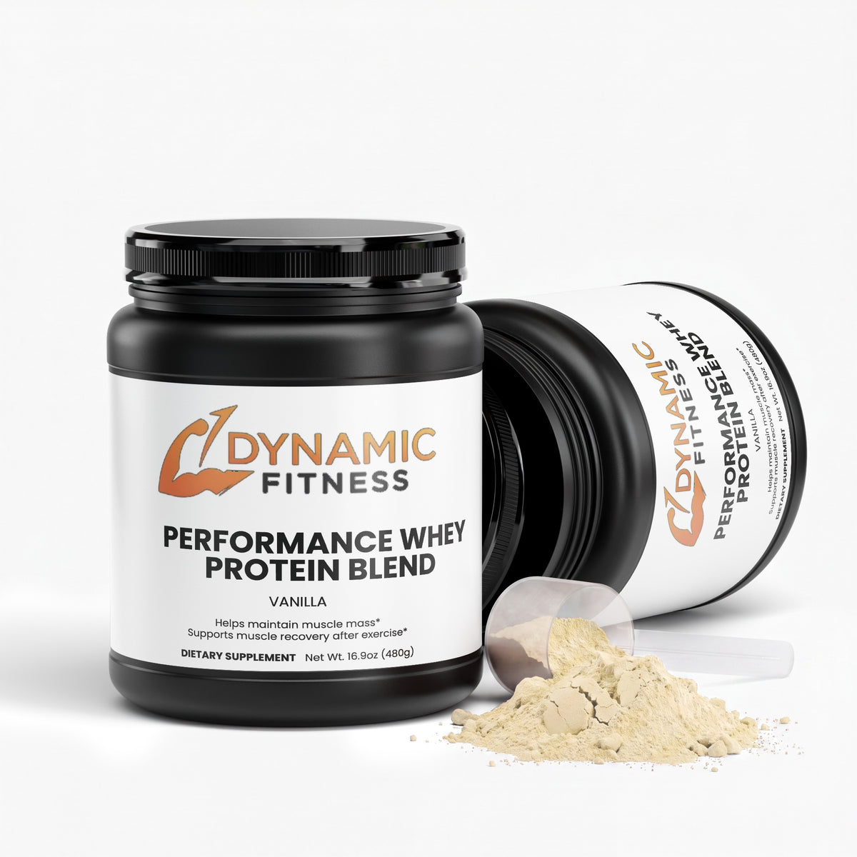 Dynamic Fitness Performance Whey Protein – Vanilla