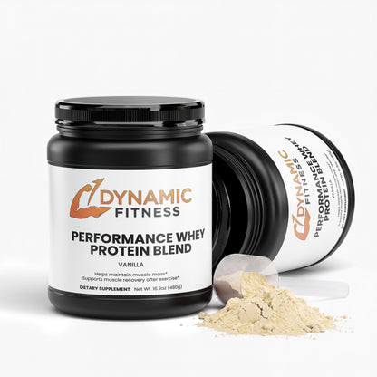 Dynamic Fitness Performance Whey Protein – Vanilla