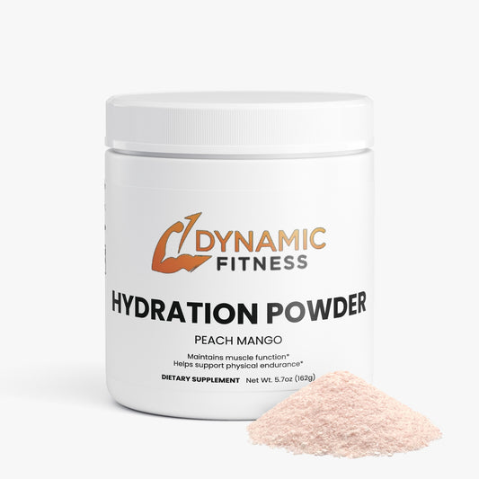 Dynamic Fitness Electrolyte Hydration Powder – Peach Mango