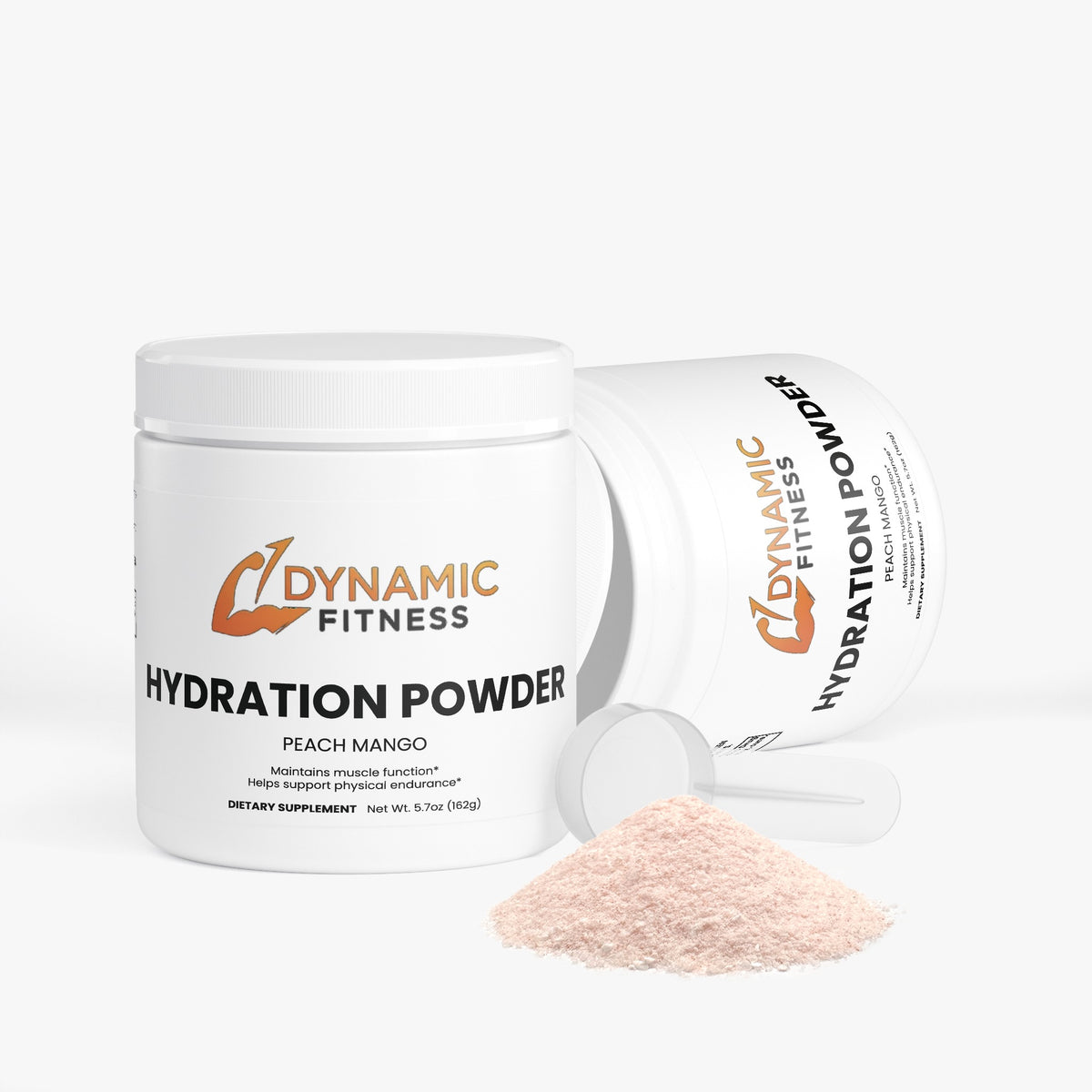 Dynamic Fitness Electrolyte Hydration Powder – Peach Mango