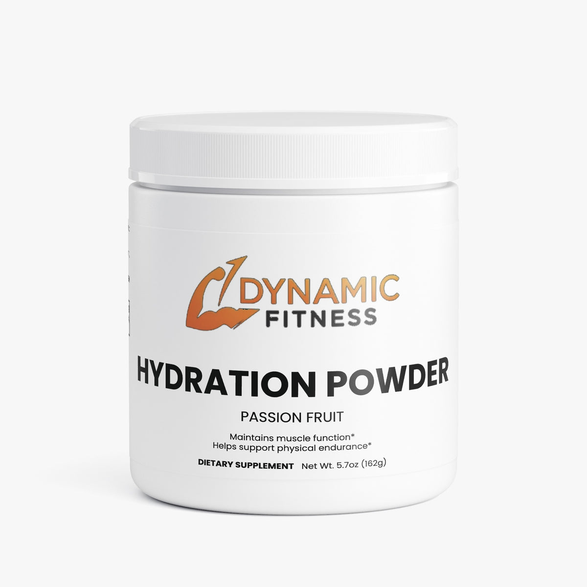 Dynamic Fitness Electrolyte Hydration Powder – Passion Fruit