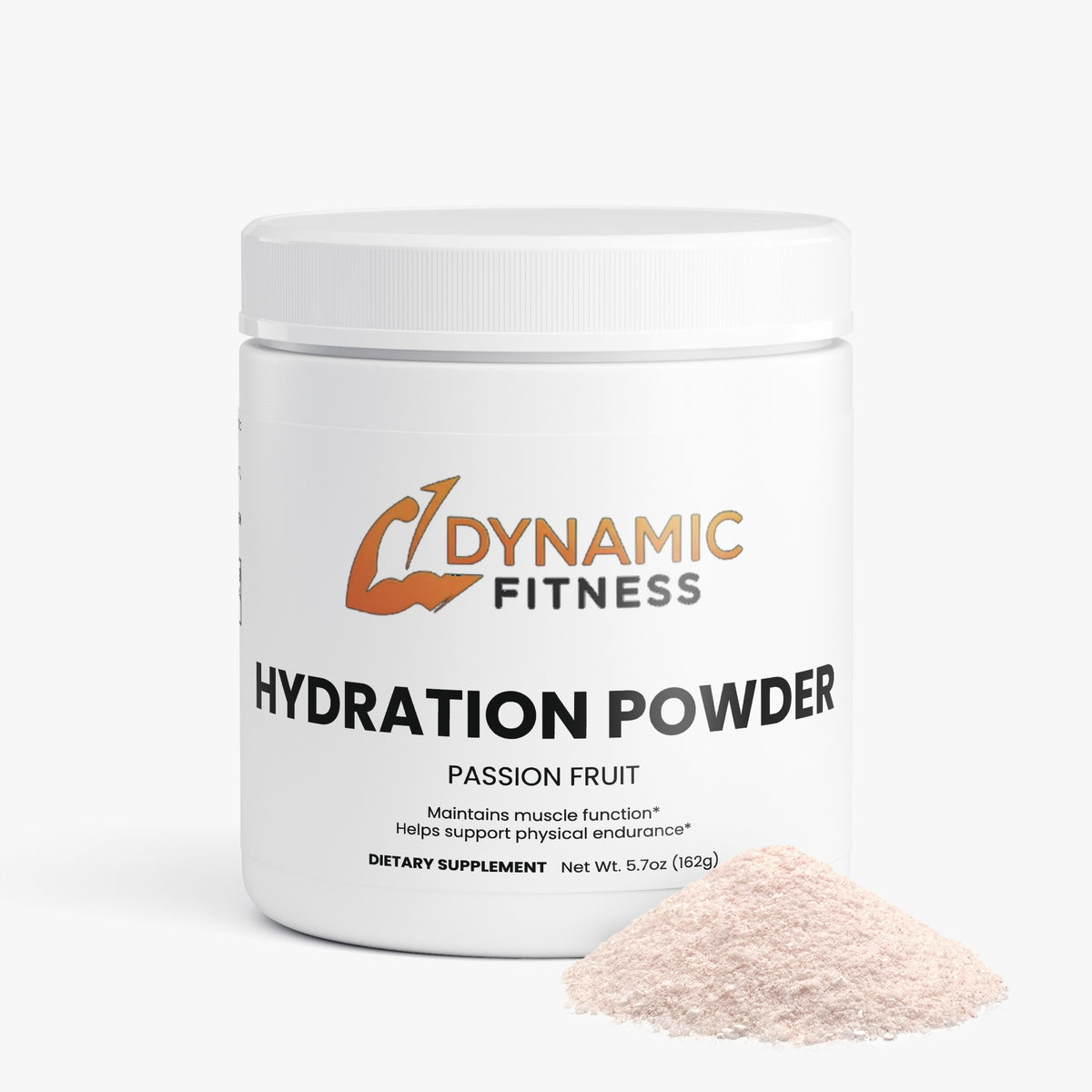 Dynamic Fitness Electrolyte Hydration Powder – Passion Fruit