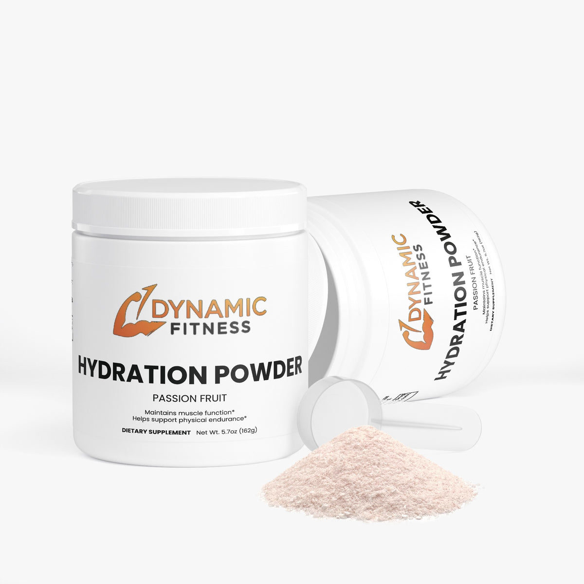 Dynamic Fitness Electrolyte Hydration Powder – Passion Fruit