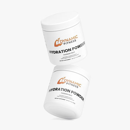Dynamic Fitness Electrolyte Hydration Powder – Passion Fruit
